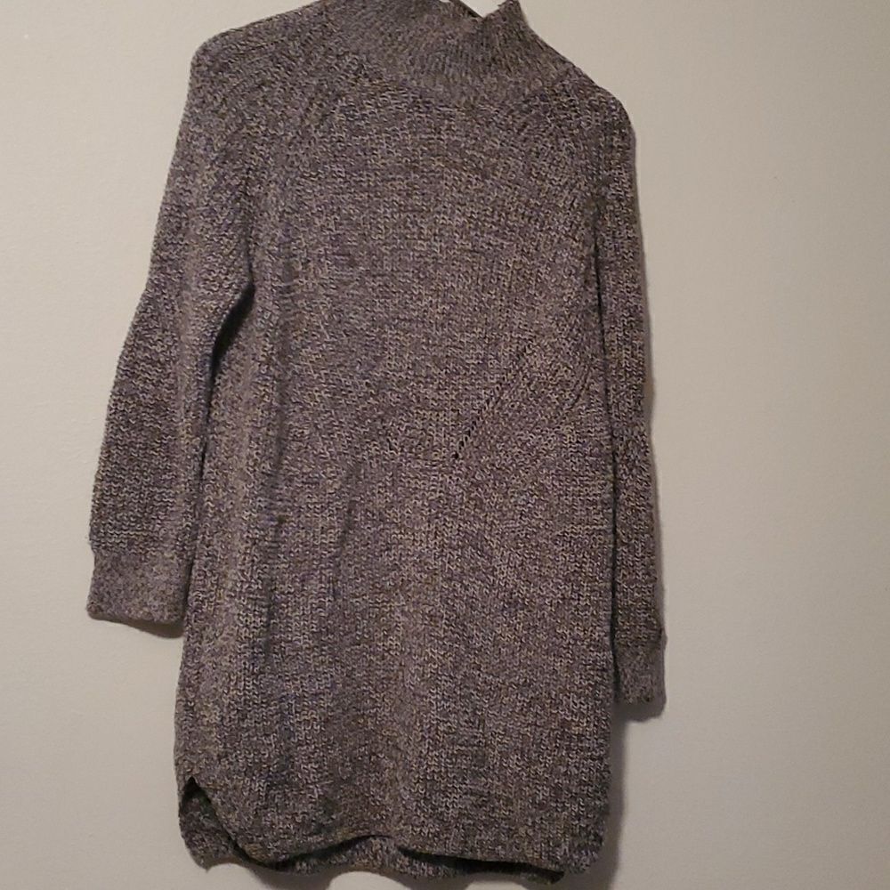 Topshop woman mock sweater US6
